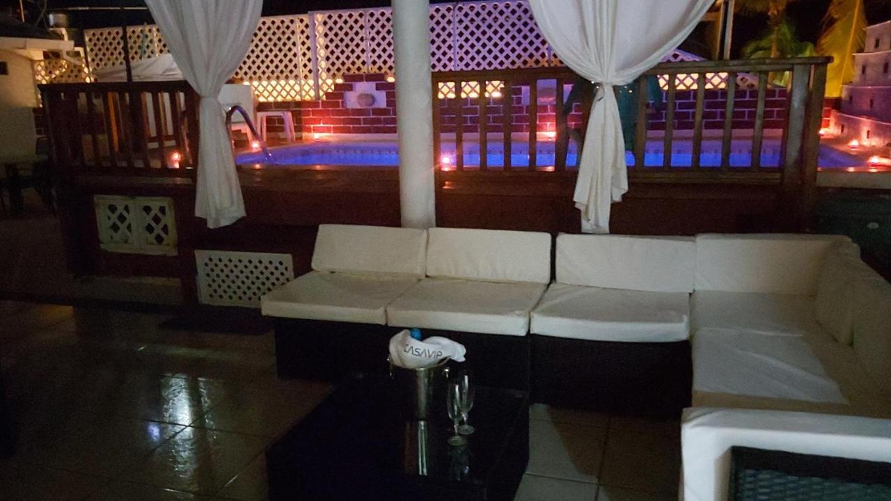 San Andrés Hotel Casa Vip מראה חיצוני תמונה