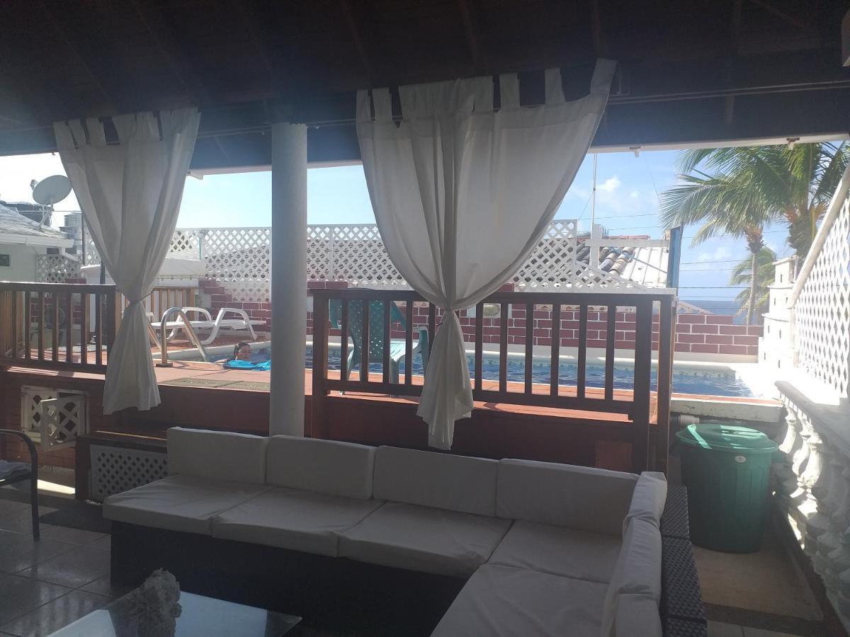 San Andrés Hotel Casa Vip מראה חיצוני תמונה