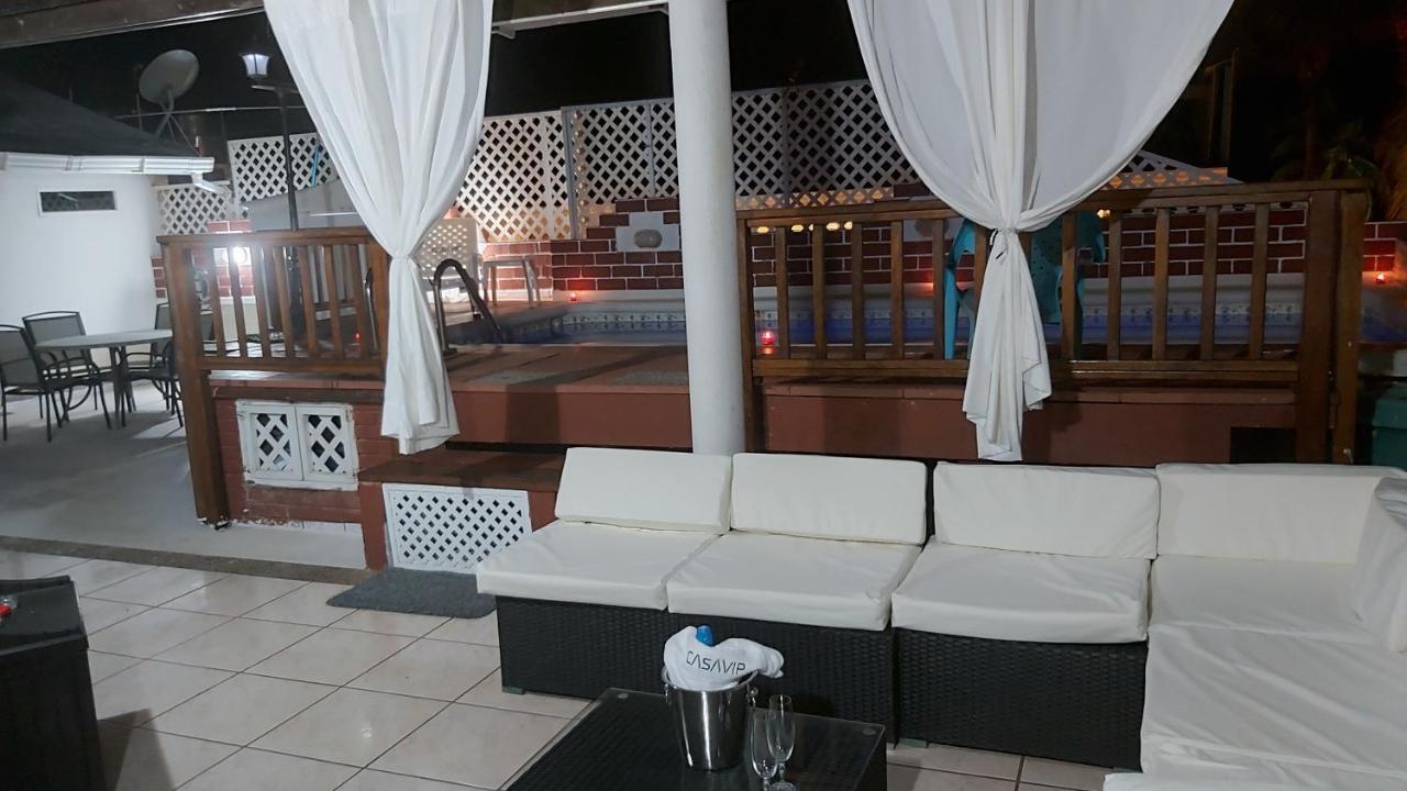 San Andrés Hotel Casa Vip מראה חיצוני תמונה