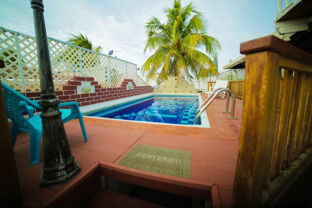 San Andrés Hotel Casa Vip מראה חיצוני תמונה